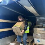 Fundacja Folkowisko dotarła z transportem darów do powodzian na Dolnym Śląsku (zdjęcia) - Polskie Radio Rzeszów