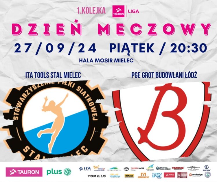 Siatkarki Ita Tools Stali Mielec inaugurują sezon przed własną publicznością