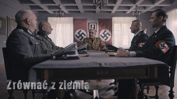 Film „Zrównać z ziemią” w 80 rocznicę zburzenia Jasła