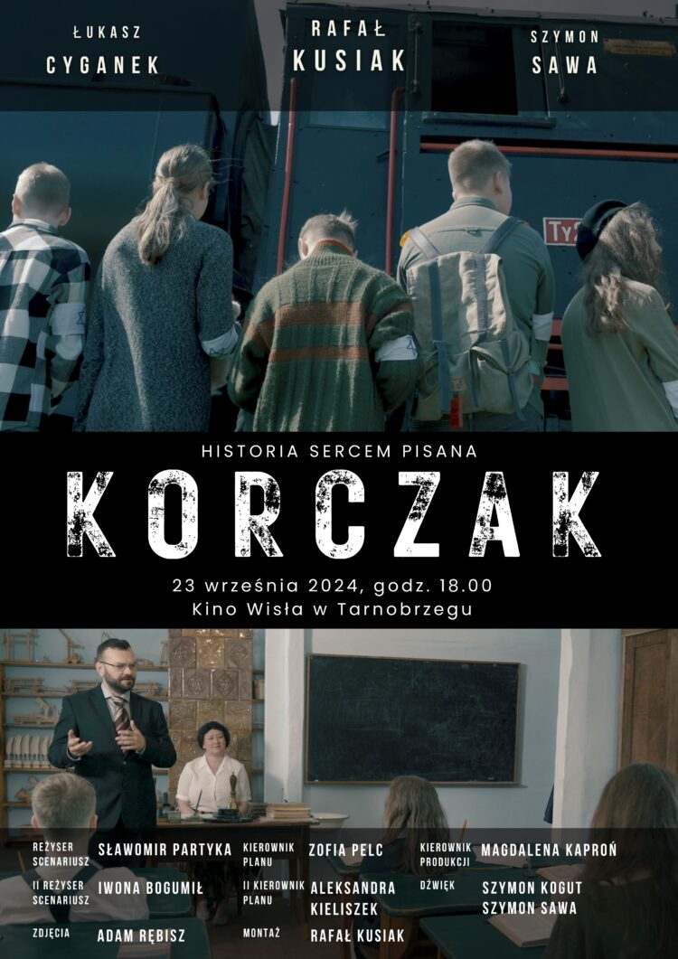 Premiera filmu „Korczak-historia sercem pisana” w Kinie Wisła w Tarnobrzegu
