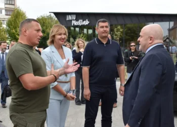 Paweł Kowal odwiedził Ukrainę