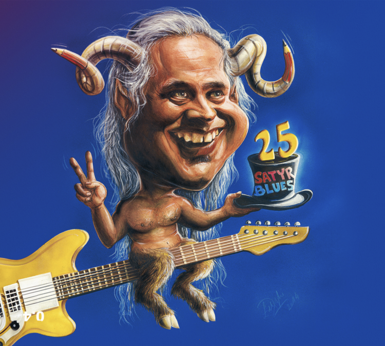 Satyrblues – „25 lat”