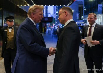 Duda spotka się z&nbsp;Trumpem. KO: żenujący skandal. PiS: dobry moment