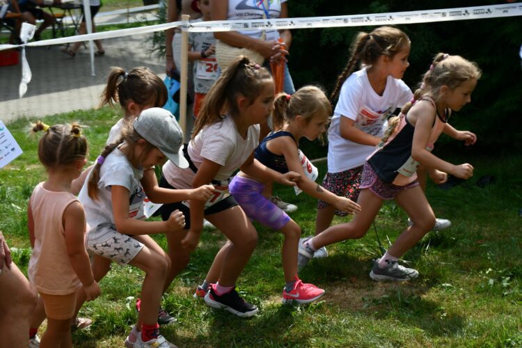 Cross Charytatywny w Polańczyku