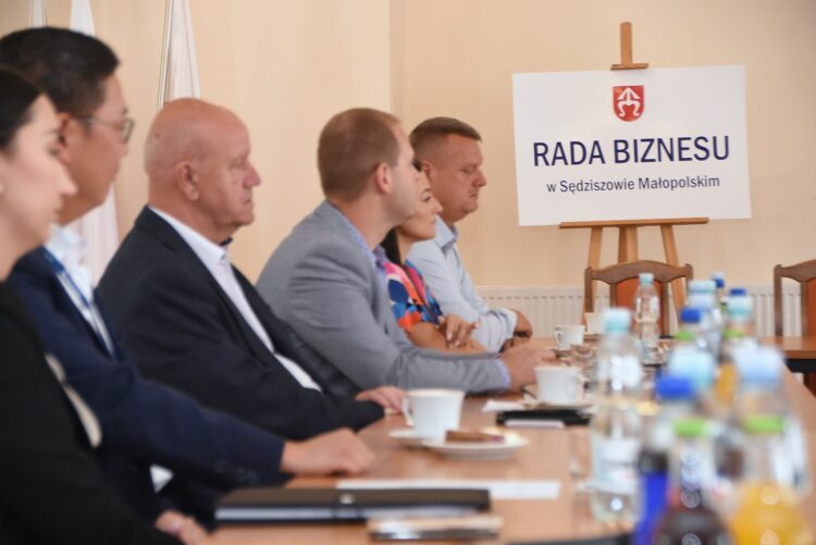 W Sędziszowie Młp. ruszyła Rada Biznesu
