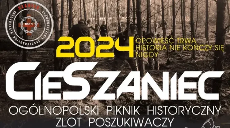 Piknik historyczny i zlot poszukiwaczy w Cieszanowie