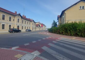 Część ulicy Dąbrowskiego w&nbsp;Stalowej Woli już po&nbsp;remoncie