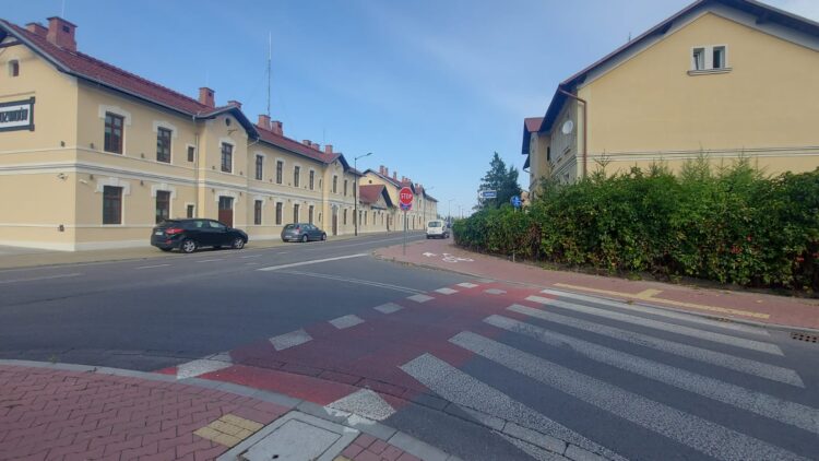 Część ulicy Dąbrowskiego w Stalowej Woli już po remoncie