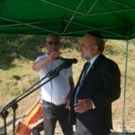 W Baligrodzie odsłonięto pomnik upamiętniający Żydów - Polskie Radio Rzeszów