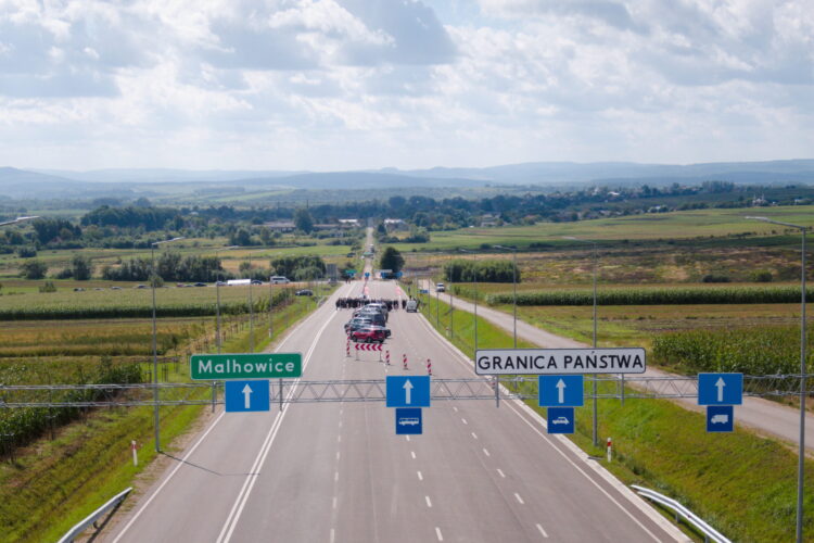 Tymczasowa odprawa na przejściu Malhowice-Niżankowice zostanie zawieszona