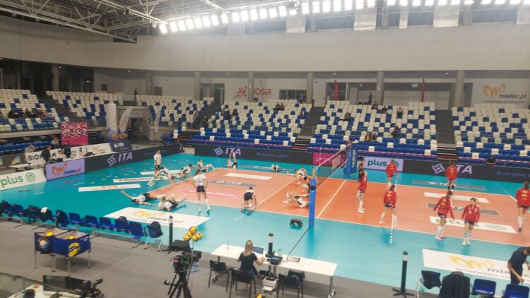 Siatkówka. Przegrana siatkarek Ita Tools Stali Mielec