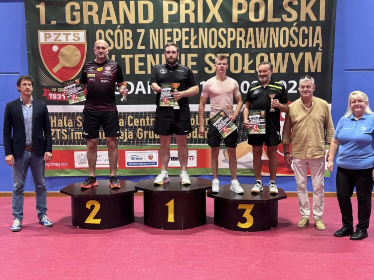 Tenis stołowy. Udany początek sezonu IKS Jezioro Tarnobrzeg