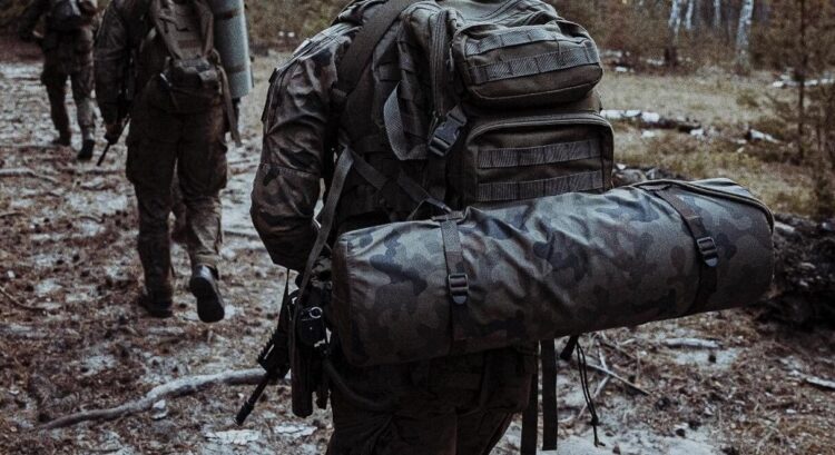 Podkarpaccy terytorialsi wspierają walkę z powodzią