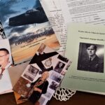 Wspomnienia alianckiego lotnika w książce Muzeum Ziemi Leżajskiej 3 - Polskie Radio Rzeszów Wspomnienia alianckiego lotnika w książce Muzeum Ziemi Leżajskiej - Polskie Radio Rzeszów