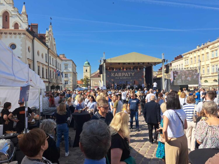 Drugi dzień festiwalu „Karpaty na widelcu” (zdjęcia)