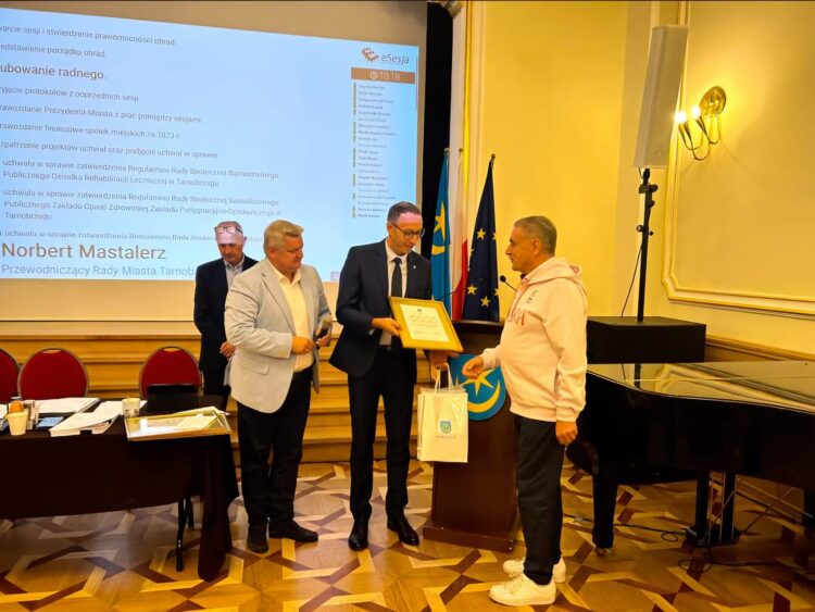 Samorząd Tarnobrzega docenił olimpijczyków