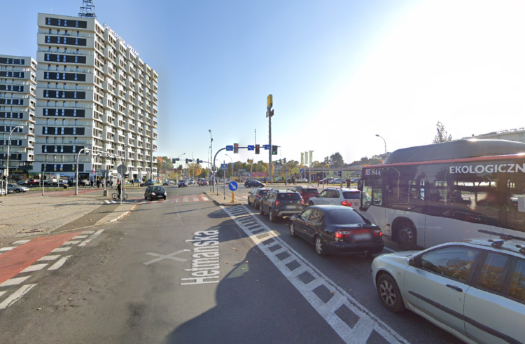 Ulica Hetmańska w Rzeszowie zamknięta w piątek