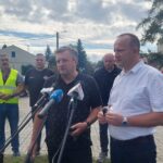 Pierwszy transport pomocy dla powodzian z Gorzyc i Baranowa Sandomierskiego - Polskie Radio Rzeszów