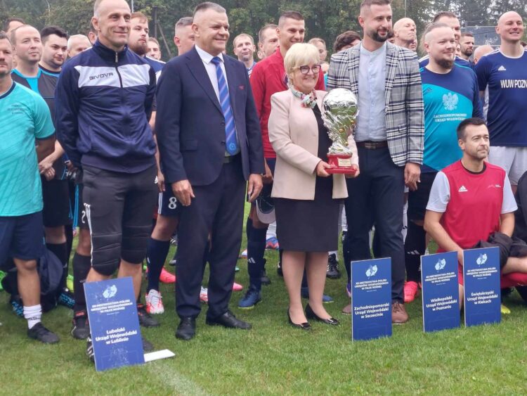 Mistrzostwa Polski Urzędów Wojewódzkich w Piłce Nożnej