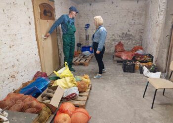 Ruszyły „Ziemiopłody”, zbiórka na&nbsp;rzecz podopiecznych RTP Św. Brata Alberta