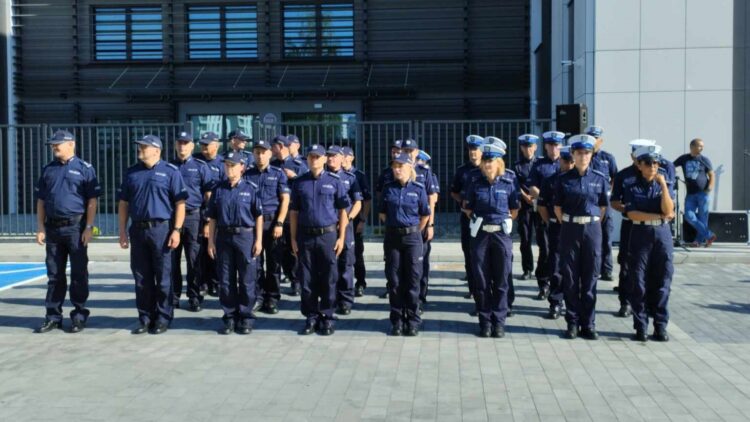 Otwarcie Komisariatu II Policji w Rzeszowie (zdjęcia)
