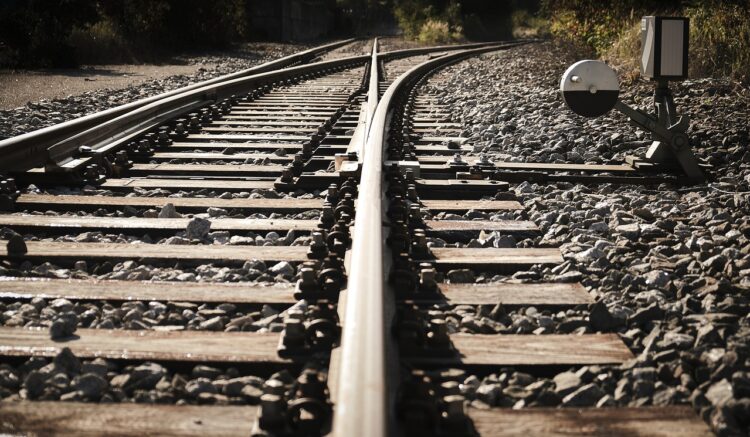 Remont odcinka linii kolejowej między Jasłem a Bieczem