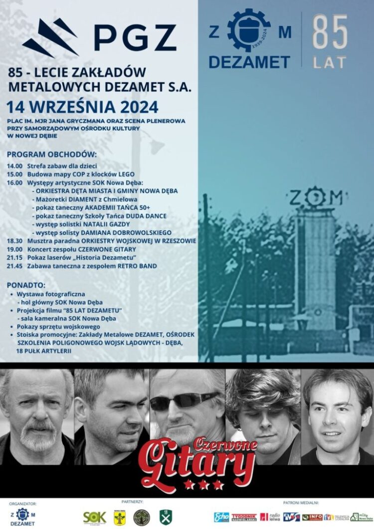 Dezamet z Nowej Dęby świętuje 85 lat istnienia
