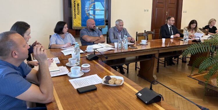 Rozmowy w sprawie kolejnych inwestycji w Tarnobrzegu