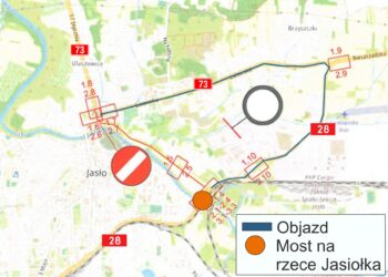 Remont mostu na&nbsp;Jasiołce. Utrudnienia w&nbsp;Jaśle