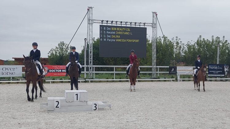Jeździectwo. Mistrzostwa Podkarpacia w Wydrzy