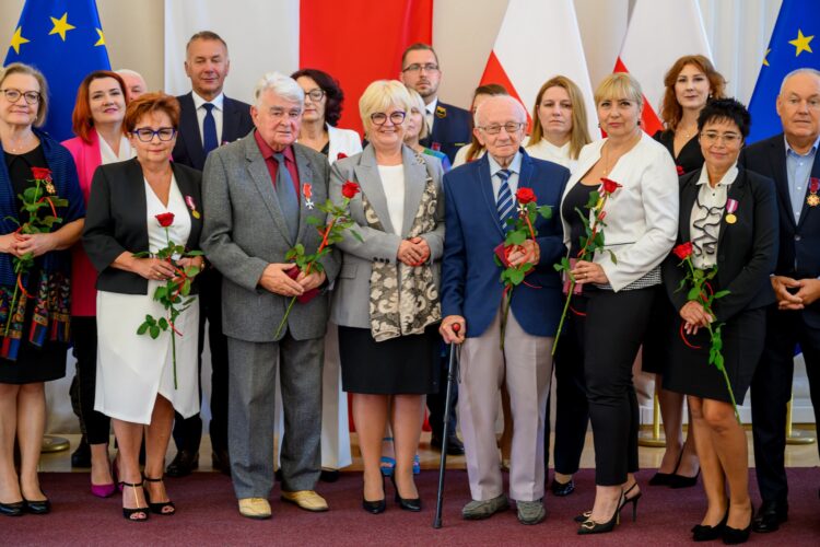 Nagrody i odznaczenia Prezydenta Polski dla mieszkańców Podkarpacia