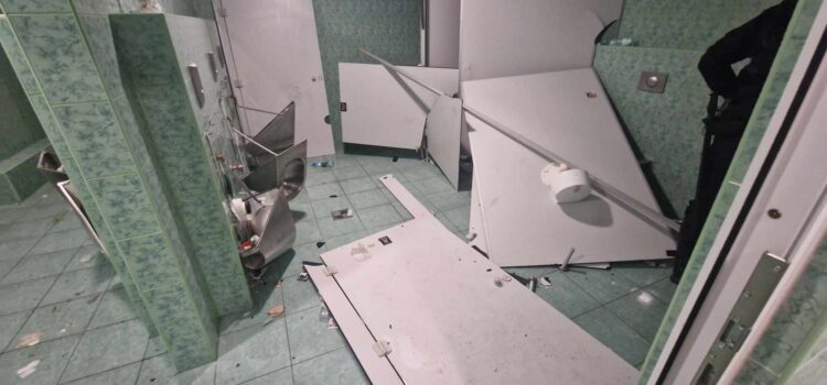 Koszty zniszczeń na terenie Stadionu Siarki Tarnobrzeg wynoszą ponad 120 tys. zł