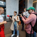 Rzeszowianin Krystian Herba ustanowił na rowerze nowy rekord! - Polskie Radio Rzeszów