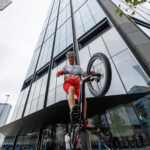 Rzeszowianin Krystian Herba ustanowił na rowerze nowy rekord! - Polskie Radio Rzeszów