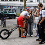 Rzeszowianin Krystian Herba ustanowił na rowerze nowy rekord! - Polskie Radio Rzeszów