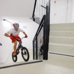 Rzeszowianin Krystian Herba ustanowił na rowerze nowy rekord! - Polskie Radio Rzeszów