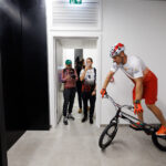 Rzeszowianin Krystian Herba ustanowił na rowerze nowy rekord! - Polskie Radio Rzeszów