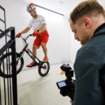 Rzeszowianin Krystian Herba ustanowił na rowerze nowy rekord! - Polskie Radio Rzeszów