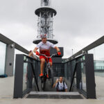 Rzeszowianin Krystian Herba ustanowił na rowerze nowy rekord! - Polskie Radio Rzeszów