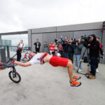 Rzeszowianin Krystian Herba ustanowił na rowerze nowy rekord! - Polskie Radio Rzeszów