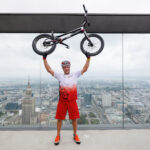 Rzeszowianin Krystian Herba ustanowił na rowerze nowy rekord! - Polskie Radio Rzeszów