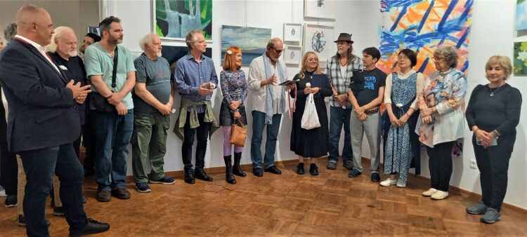 Projekt artystyczny Broken Forest