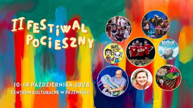 W „Tu i teraz” o II Festiwalu Pociesznym