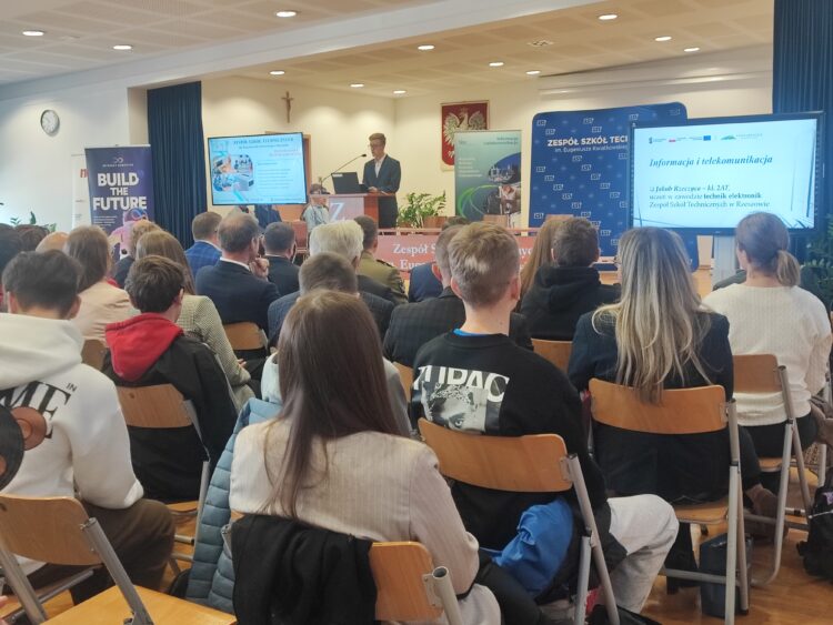 „Biznes dla Edukacji – Edukacja dla Biznesu” w ZST w Rzeszowie