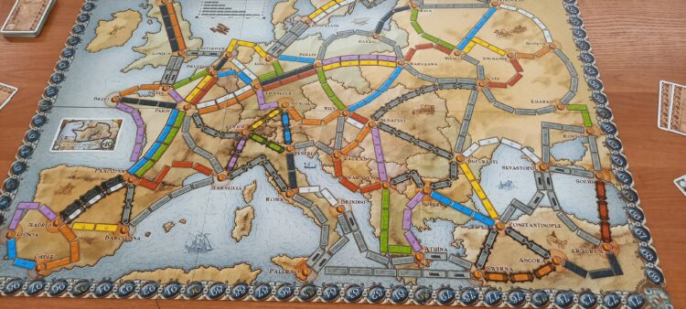 O fenomenie gier planszowych