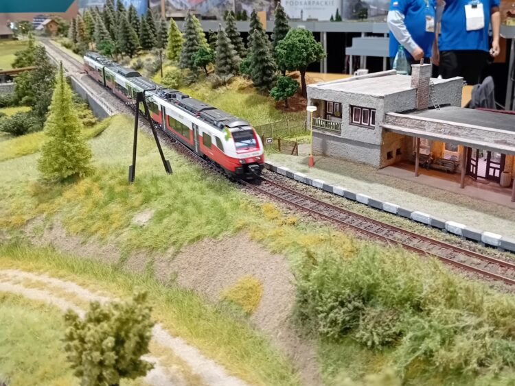 Wystawa makiet kolejowych w Żurawicy