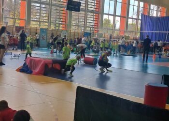 Mini olimpiada przedszkolaka w&nbsp;Rzeszowie