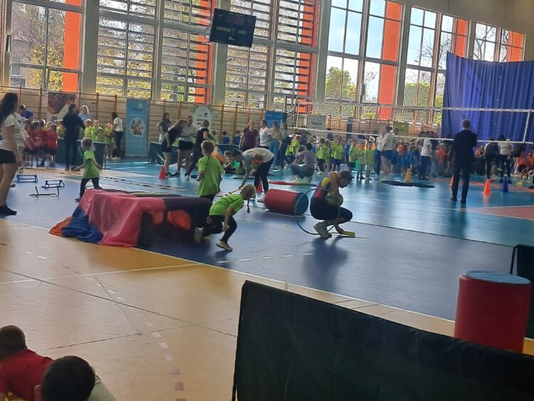 Mini olimpiada przedszkolaka w Rzeszowie