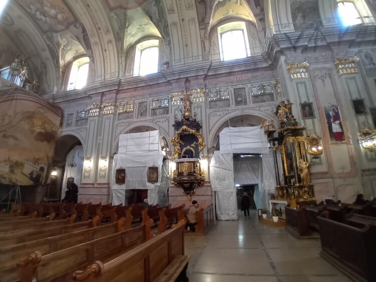 XVIII-wieczna polichromia z Przemyśla odzyska dawny blask