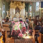 Pogrzeb profesora Andrzeja Pityńskiego w Ulanowie - Polskie Radio Rzeszów